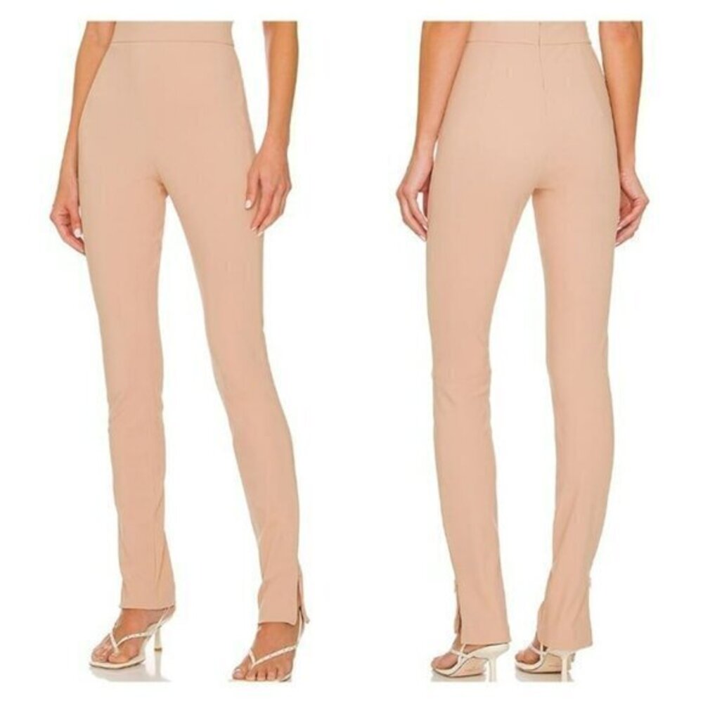 L'Academie The Zoe Pant - Taupe Nude